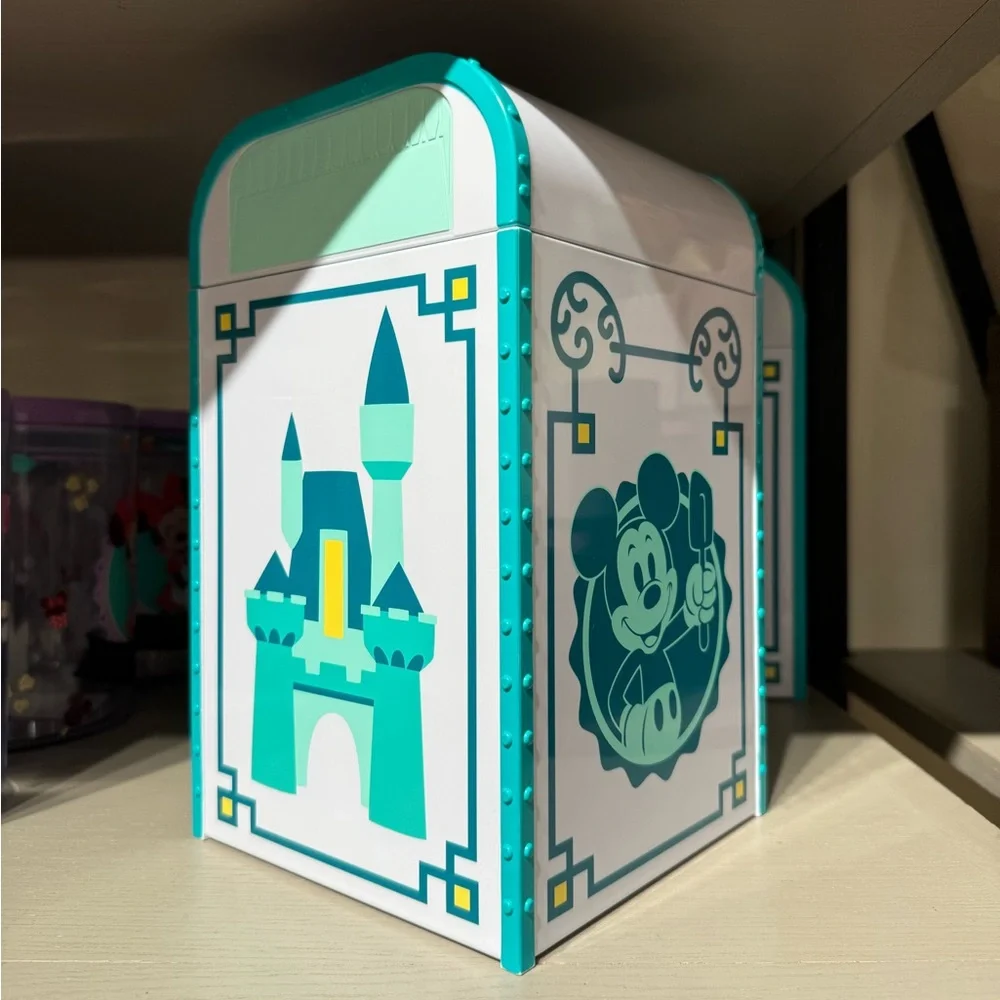 Disney Mickey Mouse “Trash Can” Storage Container